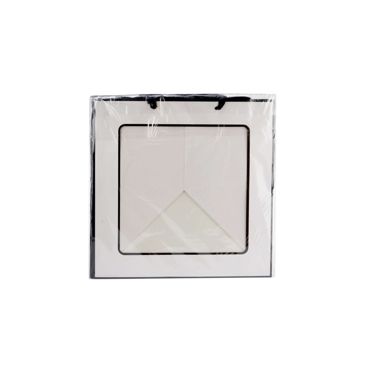 Luxury Gift Paper Bag With Window - hotpackwebstore.com - Gift Paper Bags