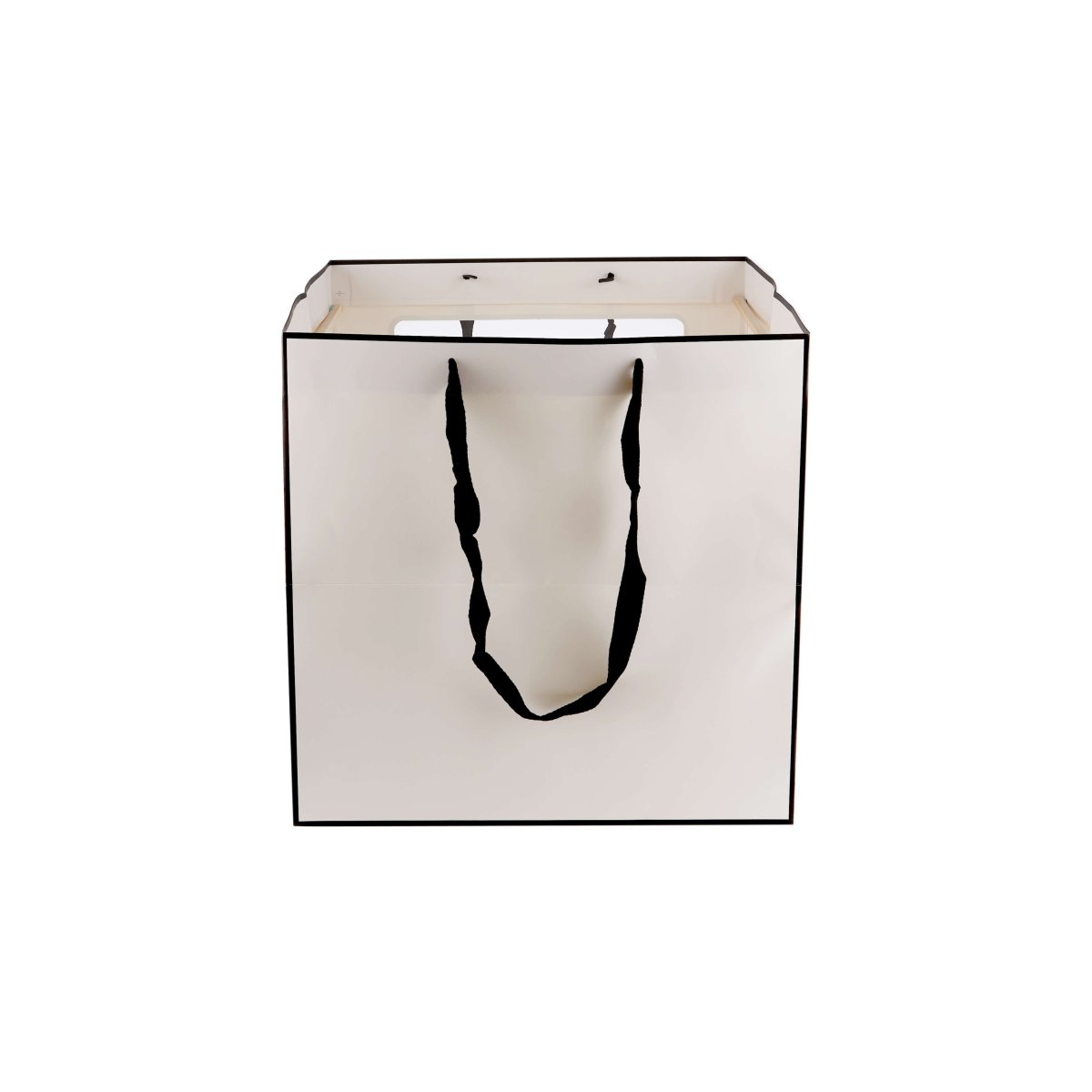Luxury Gift Paper Bag With Window - hotpackwebstore.com - Gift Paper Bags