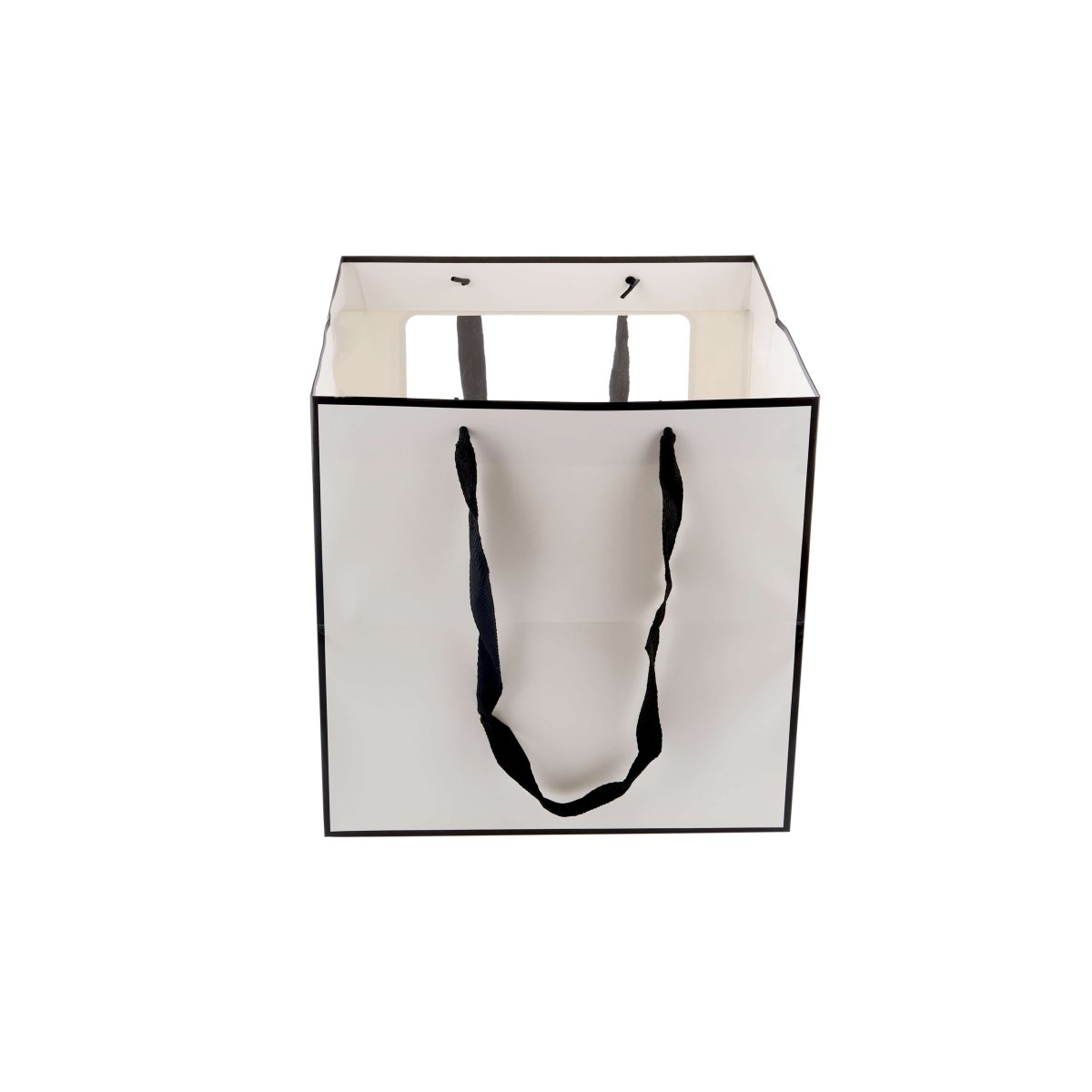 Luxury Gift Paper Bag With Window - hotpackwebstore.com - Gift Paper Bags