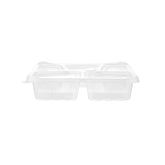 Microwave 5 Compartment Container With Lid - hotpackwebstore.com - Microwavable Containers