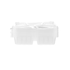 Microwave 5 Compartment Container With Lid - hotpackwebstore.com - Microwavable Containers