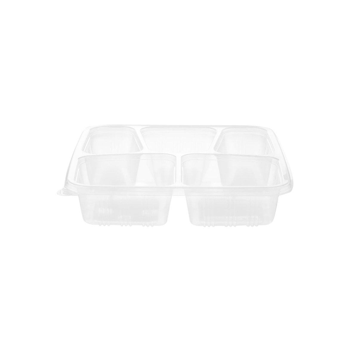 Microwave 5 Compartment Container With Lid - hotpackwebstore.com - Microwavable Containers