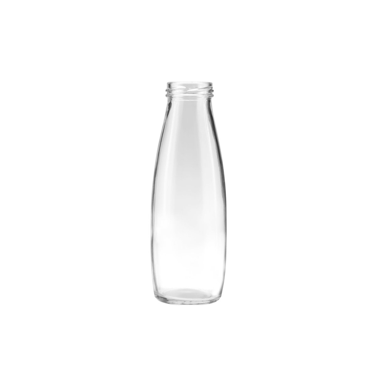 Milk Can Shape Glass Bottles - hotpackwebstore.com - Glass Bottle