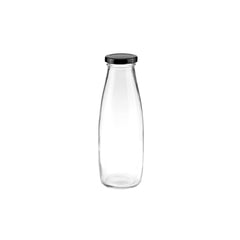 Milk Can Shape Glass Bottles - hotpackwebstore.com - Glass Bottle