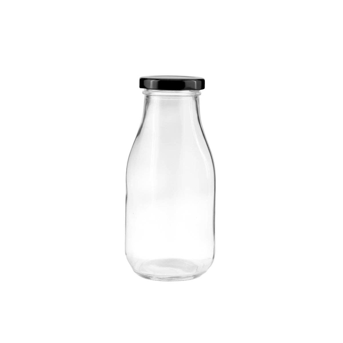 Milk Can Shape Glass Bottles - hotpackwebstore.com - Glass Bottle