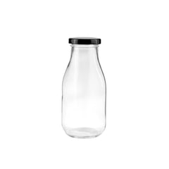 Milk Can Shape Glass Bottles - hotpackwebstore.com - Glass Bottle