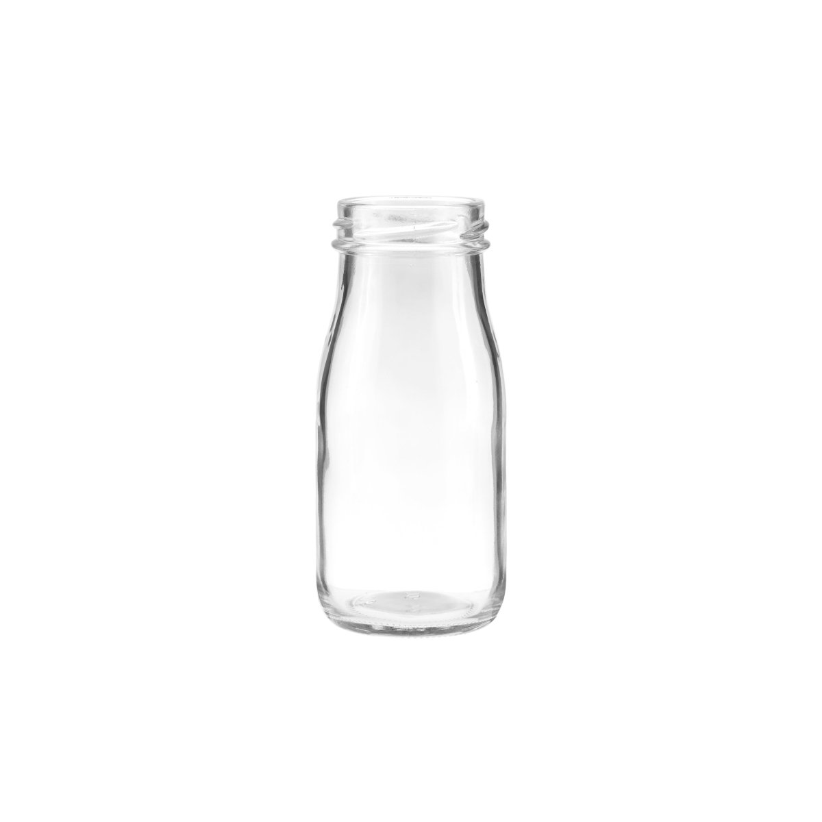 Milk Can Shape Glass Bottles - hotpackwebstore.com - Glass Bottle