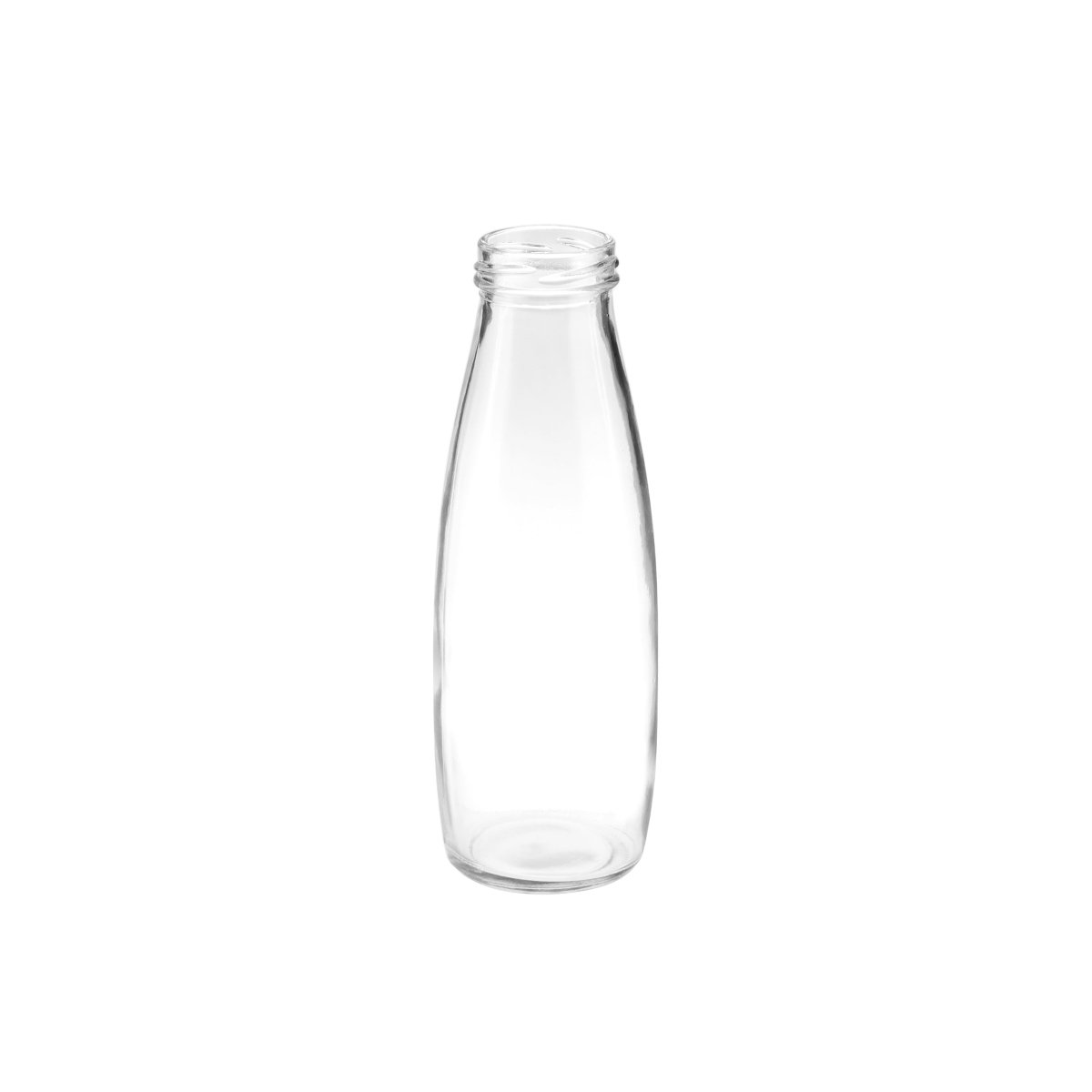 Milk Can Shape Glass Bottles - hotpackwebstore.com - Glass Bottle