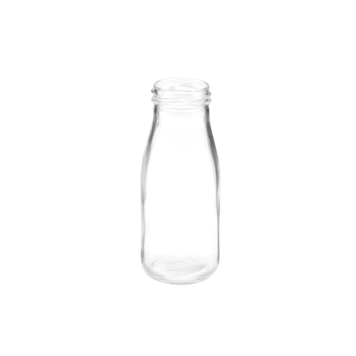 Milk Can Shape Glass Bottles - hotpackwebstore.com - Glass Bottle