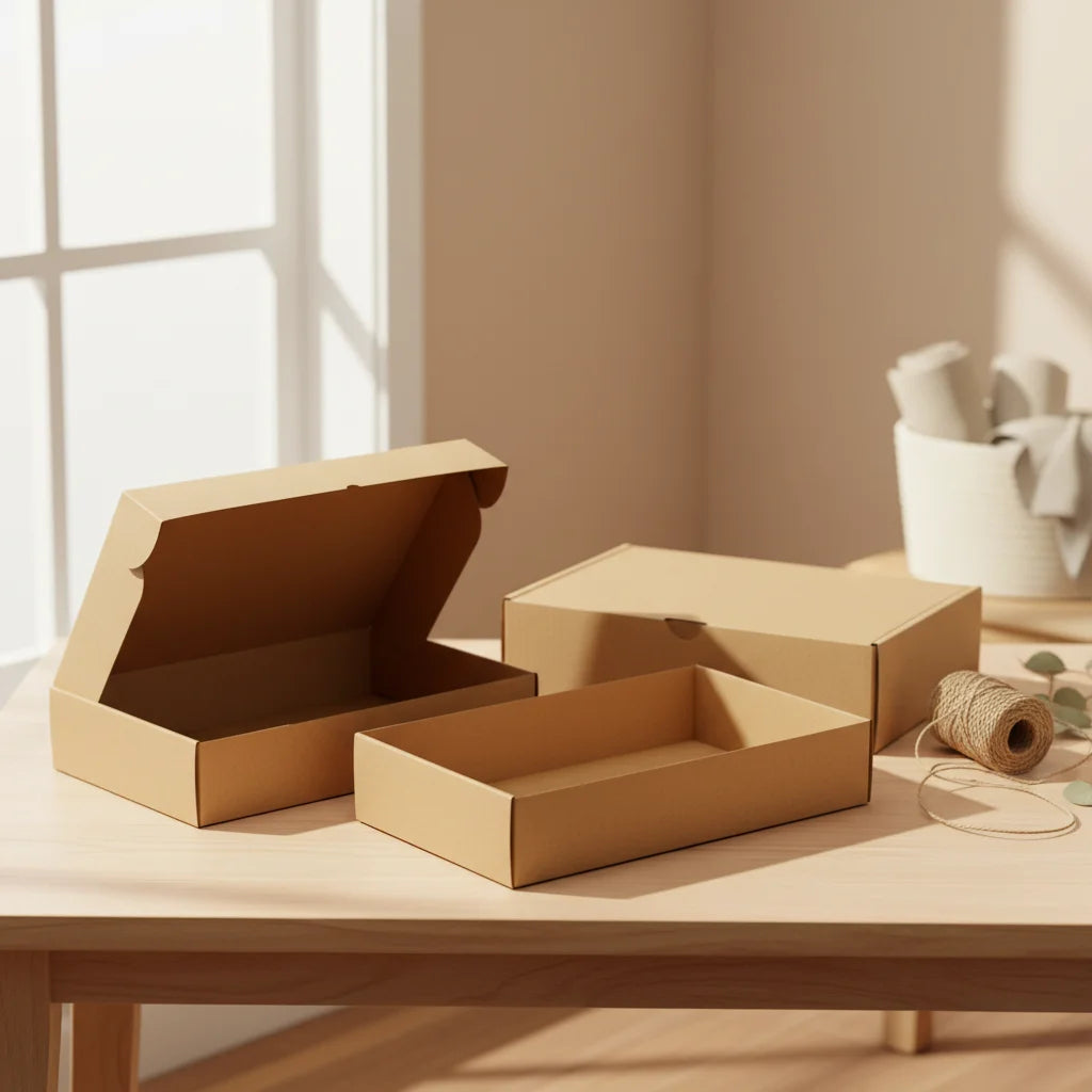 Multipurpose Cardboard Corrugated E-Commerce Shipping Boxes - hotpackwebstore.com