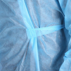 Non - Woven Isolation Gown 1 Piece - hotpackwebstore.com - Isolation Gown