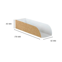 Open Ended Trays 500 Pieces - hotpackwebstore.com - Paper Trays