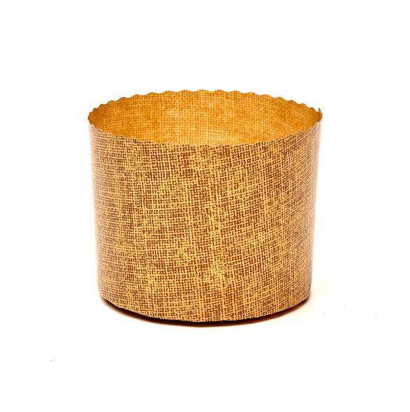 Panettone Baking Mould 90 x 73mm 1200 Pieces - hotpackwebstore.com - Baking Moulds