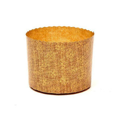 Panettone Baking Mould 90 x 73mm 1200 Pieces - hotpackwebstore.com - Baking Moulds