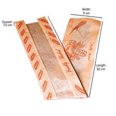 Paper Bread Bag With Window 1000 Pieces - hotpackwebstore.com - Windowed Paper Bags