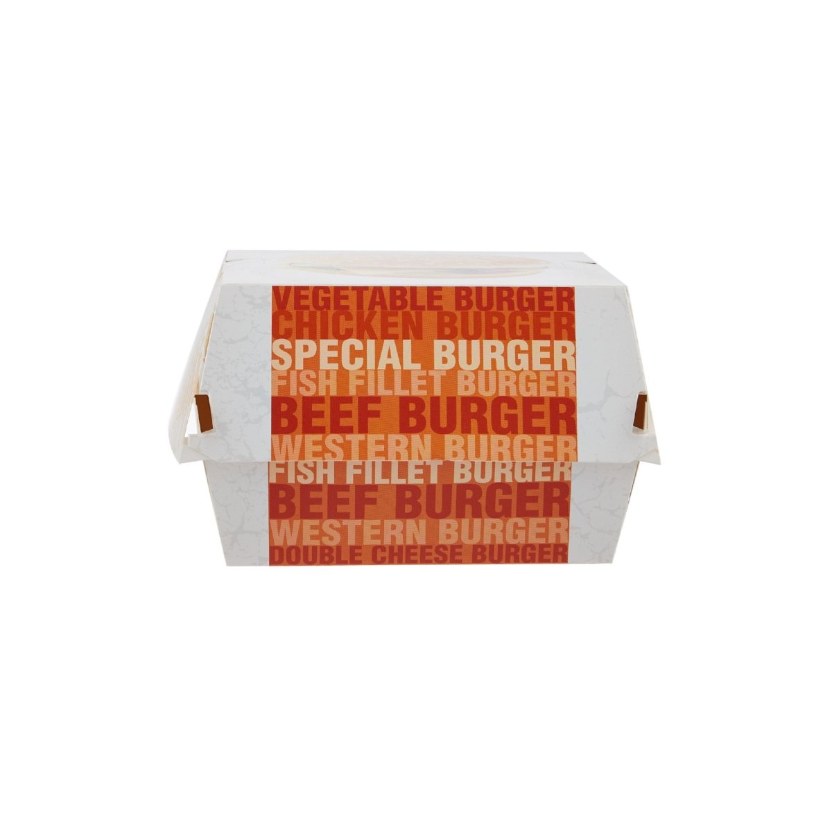 Paper Burger Box - hotpackwebstore.com - Burger Boxes