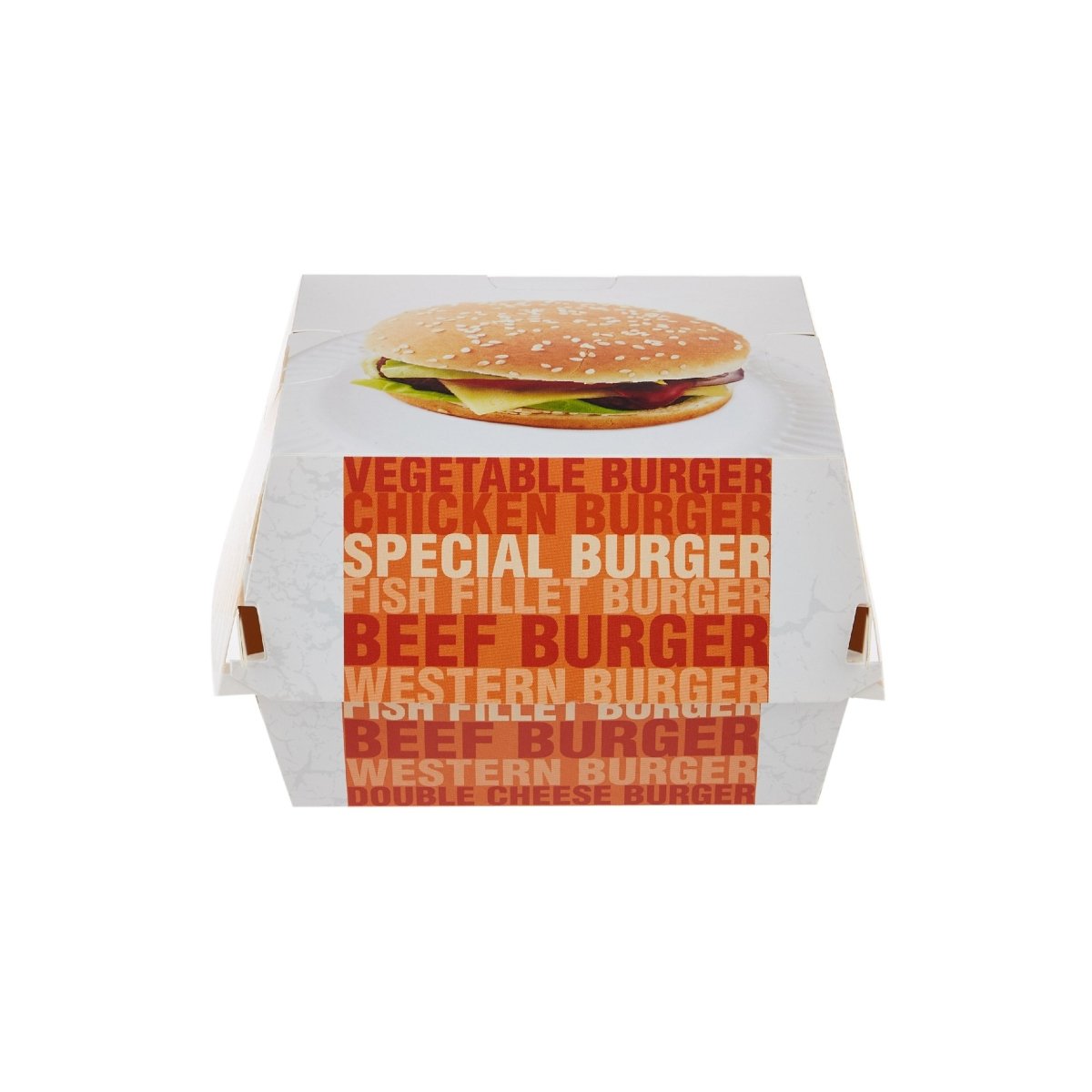 Paper Burger Box - hotpackwebstore.com - Burger Boxes