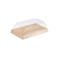 Paper Deli Containers With Clear Lid - hotpackwebstore.com - Deli Box