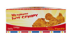 Paper Dinner Box With PP Lining 250 Pieces - hotpackwebstore.com - Meal Boxes