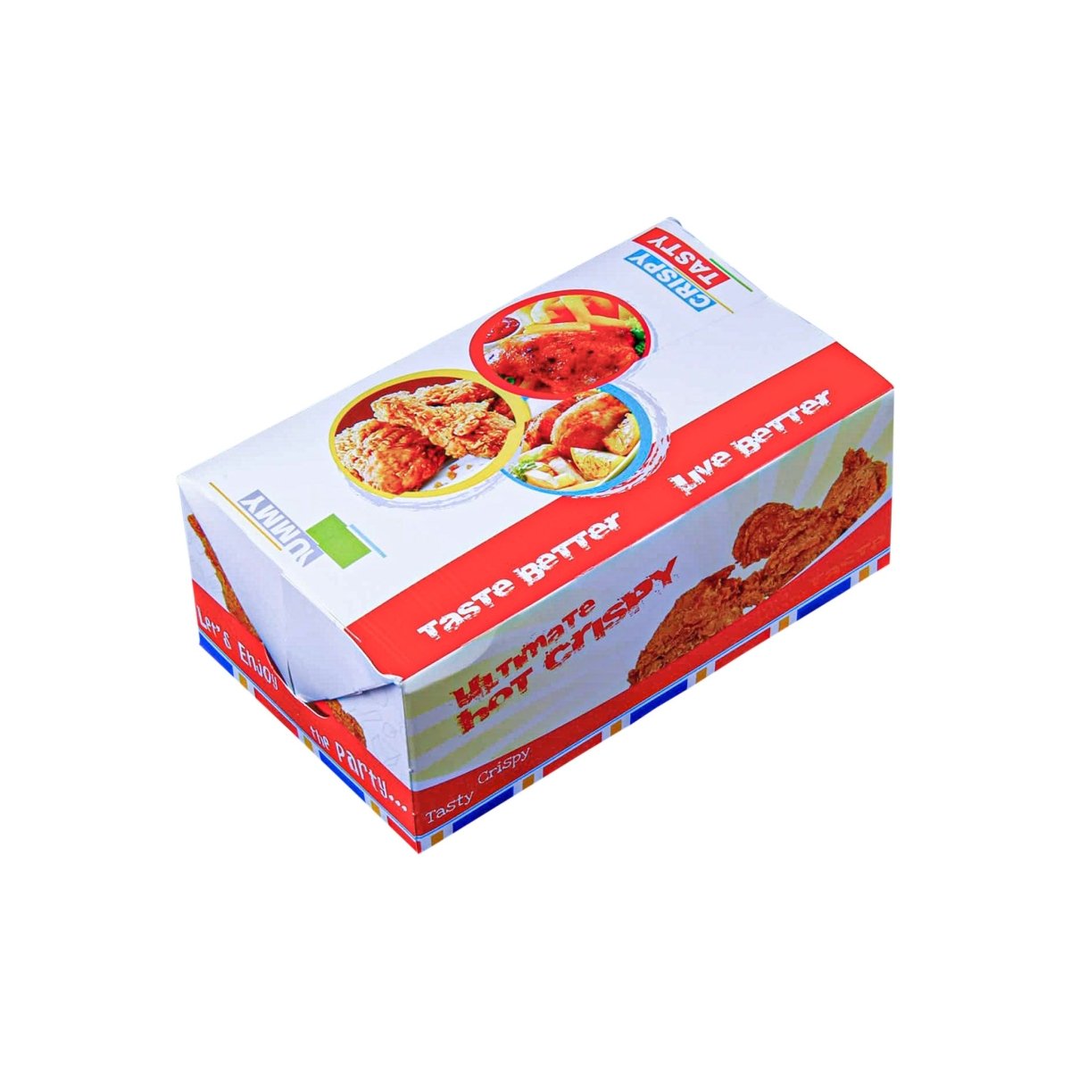 Paper Dinner Box With PP Lining 250 Pieces - hotpackwebstore.com - Meal Boxes
