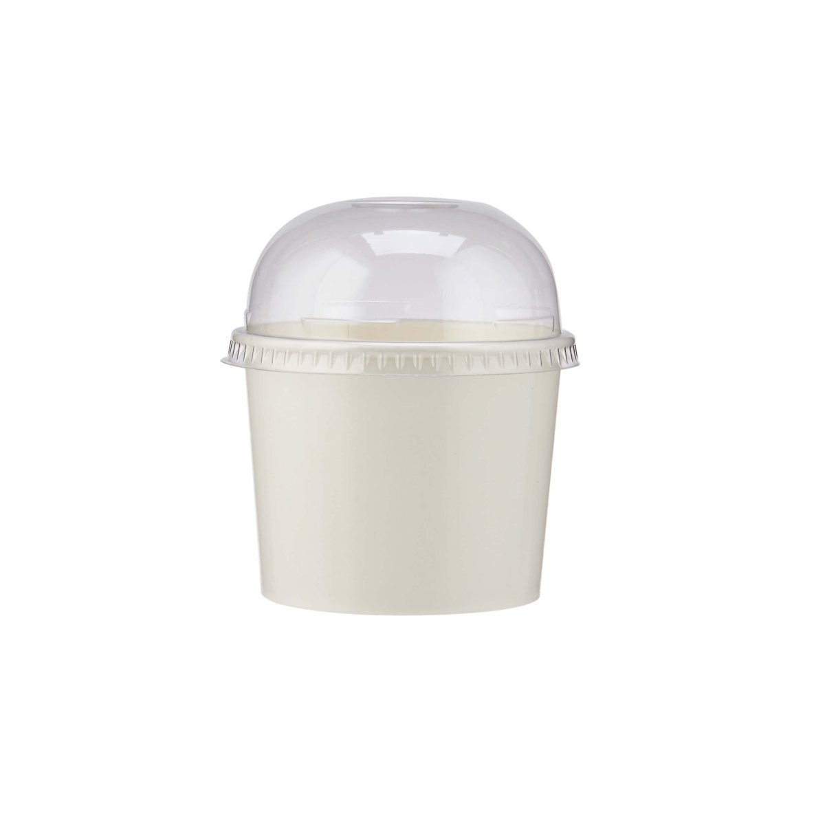 Paper Ice Cream Cup White 1000 Pieces - hotpackwebstore.com - Ice Cream Bowls