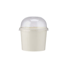 Paper Ice Cream Cup White 1000 Pieces - hotpackwebstore.com - Ice Cream Bowls