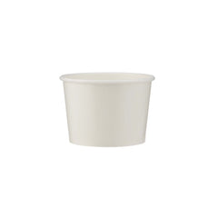 Paper Ice Cream Cup White 1000 Pieces - hotpackwebstore.com - Ice Cream Bowls