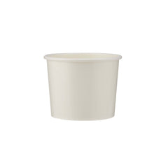 Paper Ice Cream Cup White 1000 Pieces - hotpackwebstore.com - Ice Cream Bowls