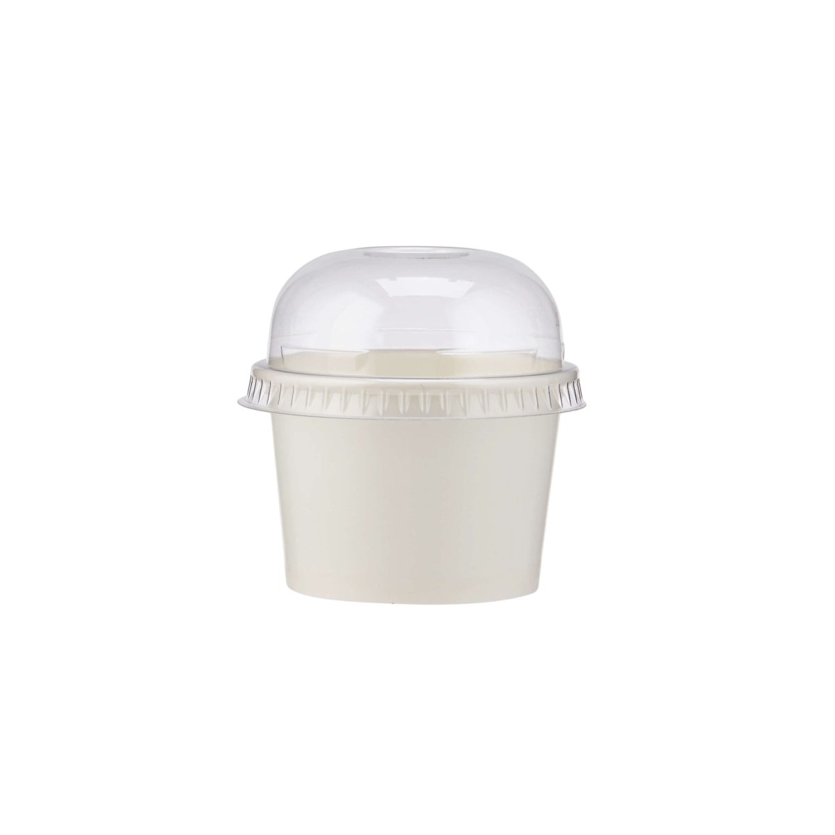 Paper Ice Cream Cup White 1000 Pieces - hotpackwebstore.com - Ice Cream Bowls