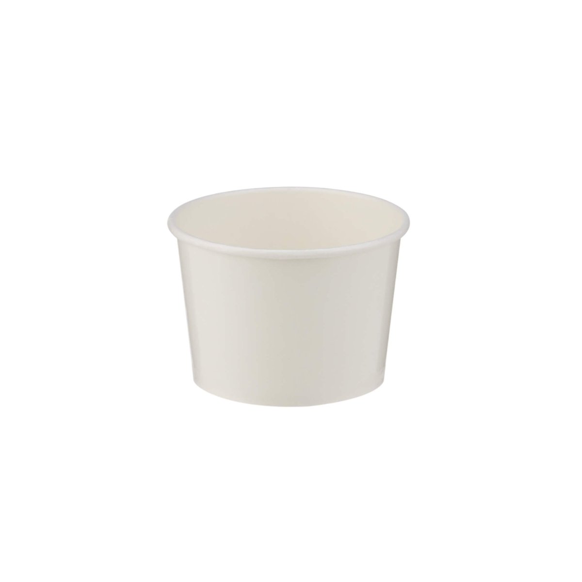 Paper Ice Cream Cup White 1000 Pieces - hotpackwebstore.com - Ice Cream Bowls