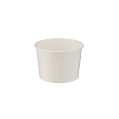 Paper Ice Cream Cup White 1000 Pieces - hotpackwebstore.com - Ice Cream Bowls