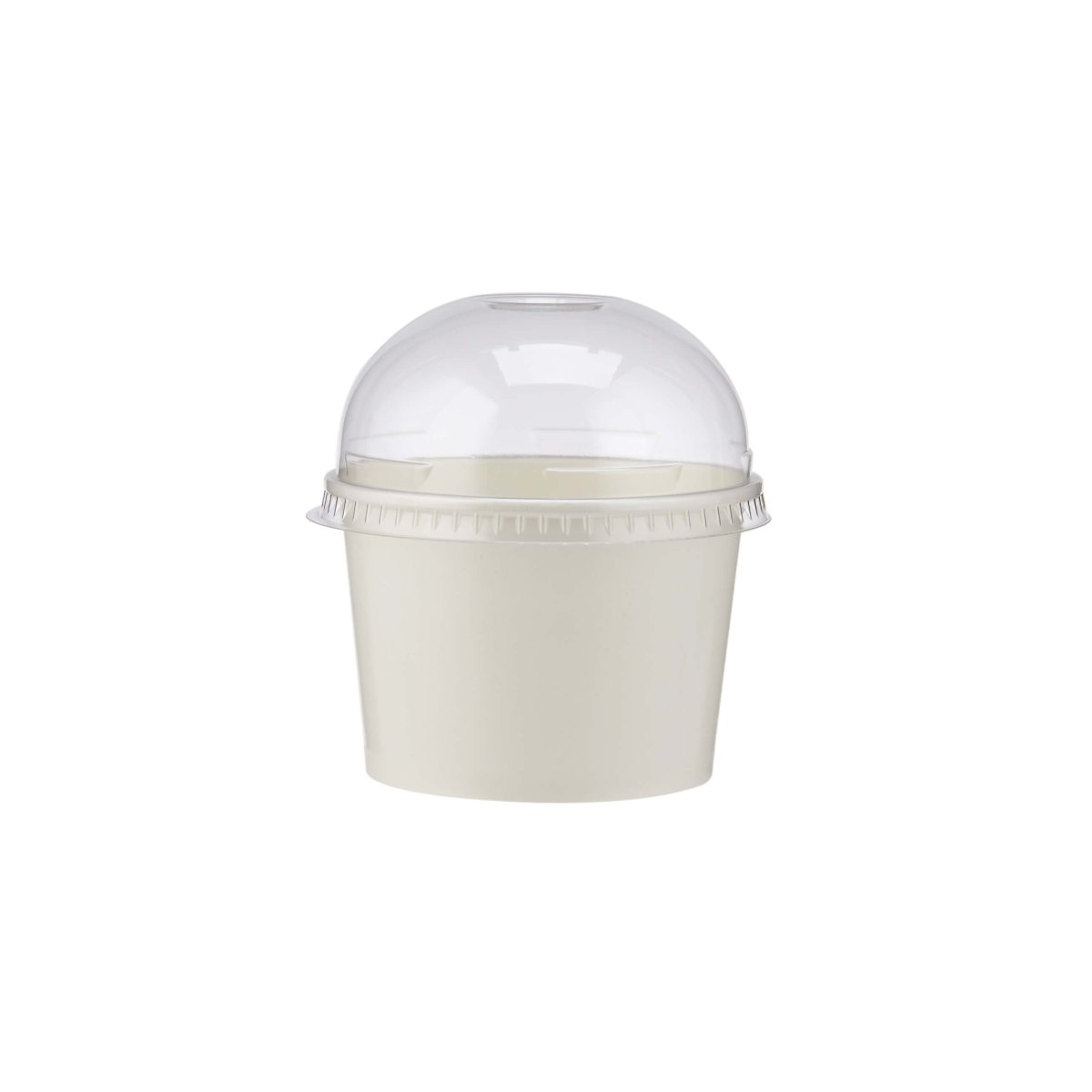 Paper Ice Cream Cup White 1000 Pieces - hotpackwebstore.com - Ice Cream Bowls