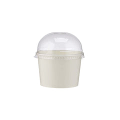 Paper Ice Cream Cup White 1000 Pieces - hotpackwebstore.com - Ice Cream Bowls