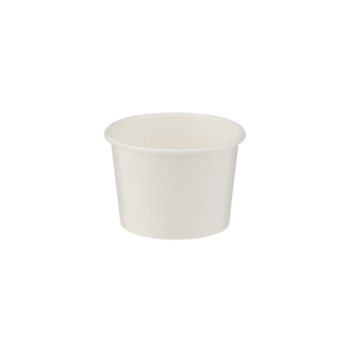 Paper Ice Cream Cup White 1000 Pieces - hotpackwebstore.com - Ice Cream Bowls