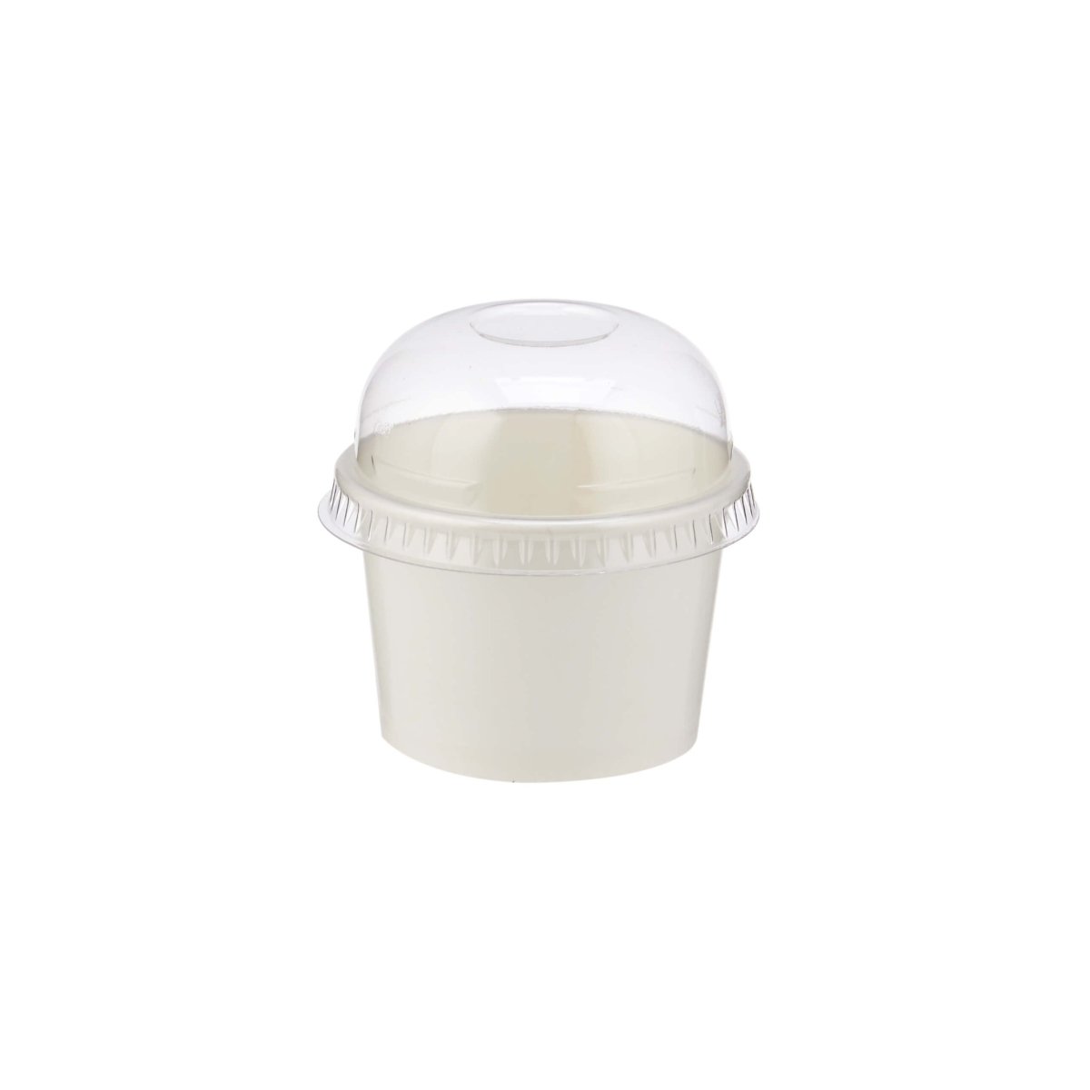 Paper Ice Cream Cup White 1000 Pieces - hotpackwebstore.com - Ice Cream Bowls