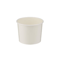Paper Ice Cream Cup White 1000 Pieces - hotpackwebstore.com - Ice Cream Bowls