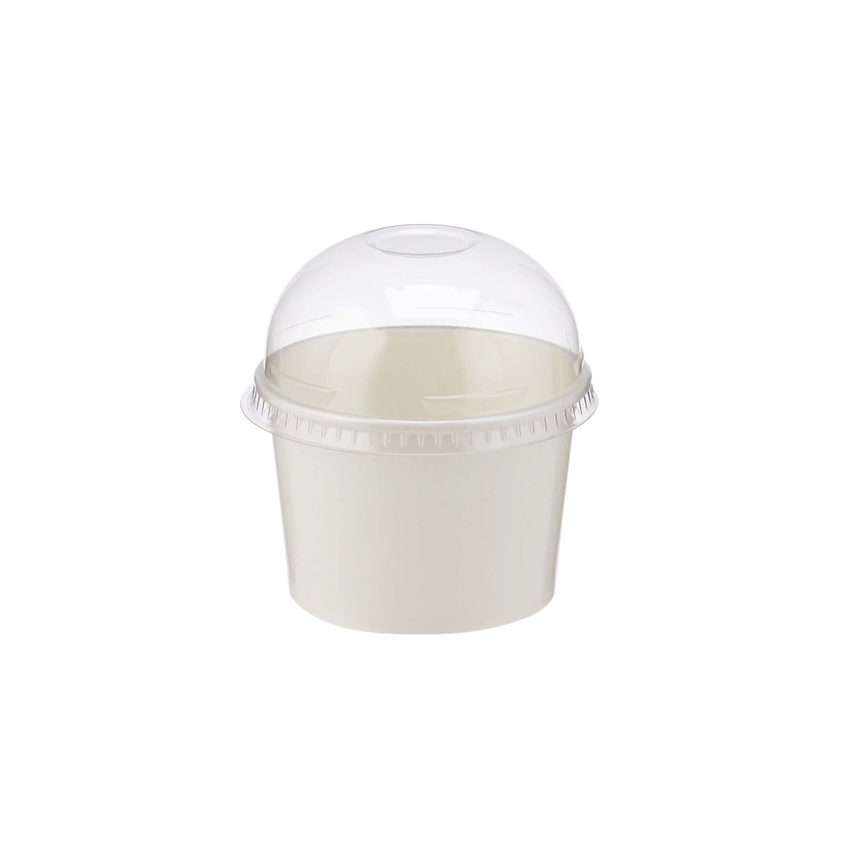 Paper Ice Cream Cup White 1000 Pieces - hotpackwebstore.com - Ice Cream Bowls