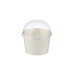 Paper Ice Cream Cup White 1000 Pieces - hotpackwebstore.com - Ice Cream Bowls
