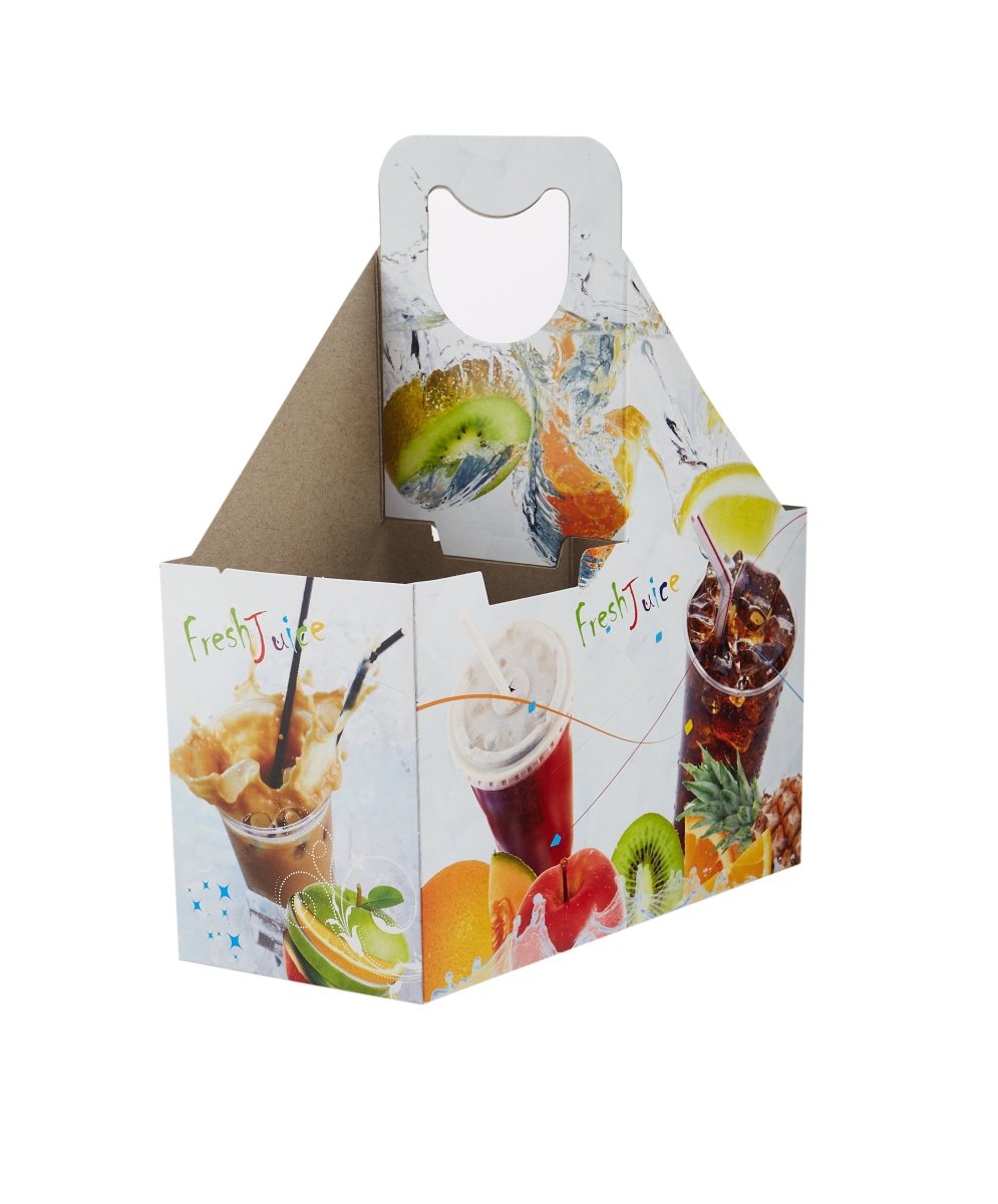 Paper Juice Cup Carrier - hotpackwebstore.com - Cup Carriers