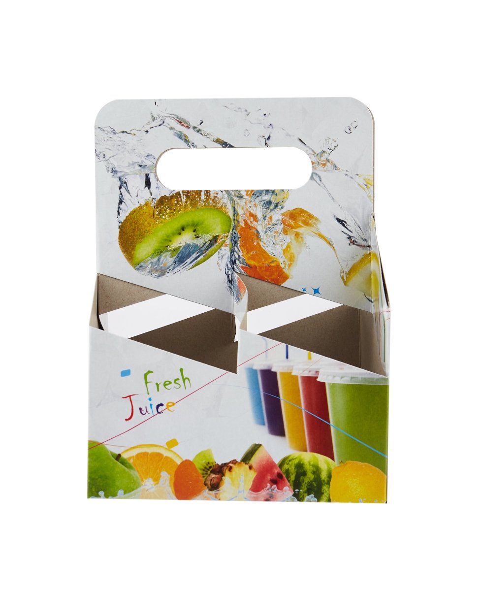 Paper Juice Cup Carrier - hotpackwebstore.com