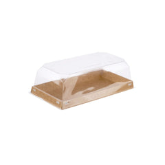Paper Pastry Containers With Clear Lid - hotpackwebstore.com - Pastry Containers