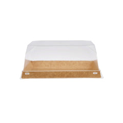 Paper Pastry Containers With Clear Lid - hotpackwebstore.com - Pastry Containers