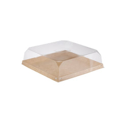 Paper Pastry Containers With Clear Lid - hotpackwebstore.com - Pastry Containers