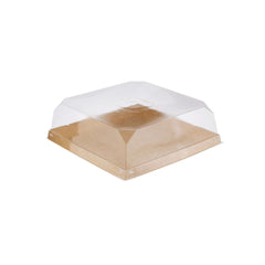 Paper Pastry Containers With Clear Lid - hotpackwebstore.com - Pastry Containers