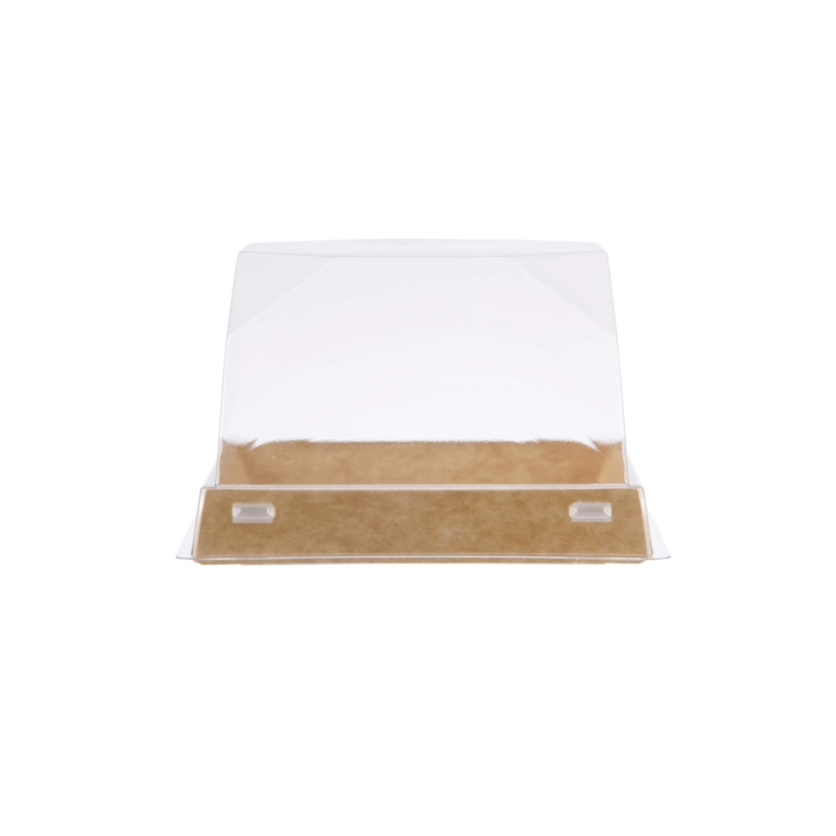 Paper Pastry Containers With Clear Lid - hotpackwebstore.com - Pastry Containers