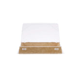 Paper Pastry Containers With Clear Lid - hotpackwebstore.com - Pastry Containers