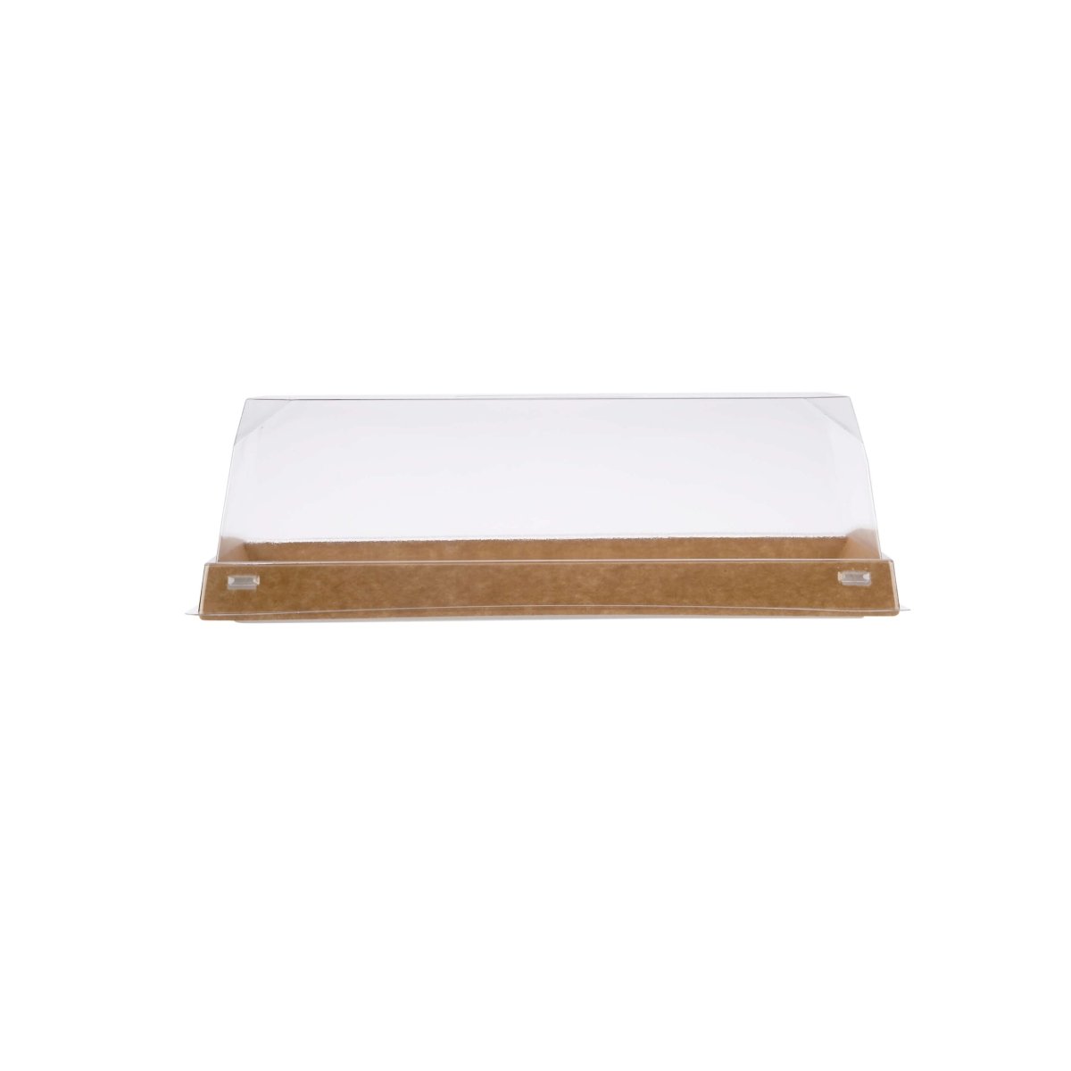 Paper Pastry Containers With Clear Lid - hotpackwebstore.com - Pastry Containers