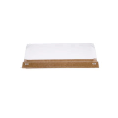 Paper Pastry Containers With Clear Lid - hotpackwebstore.com - Pastry Containers