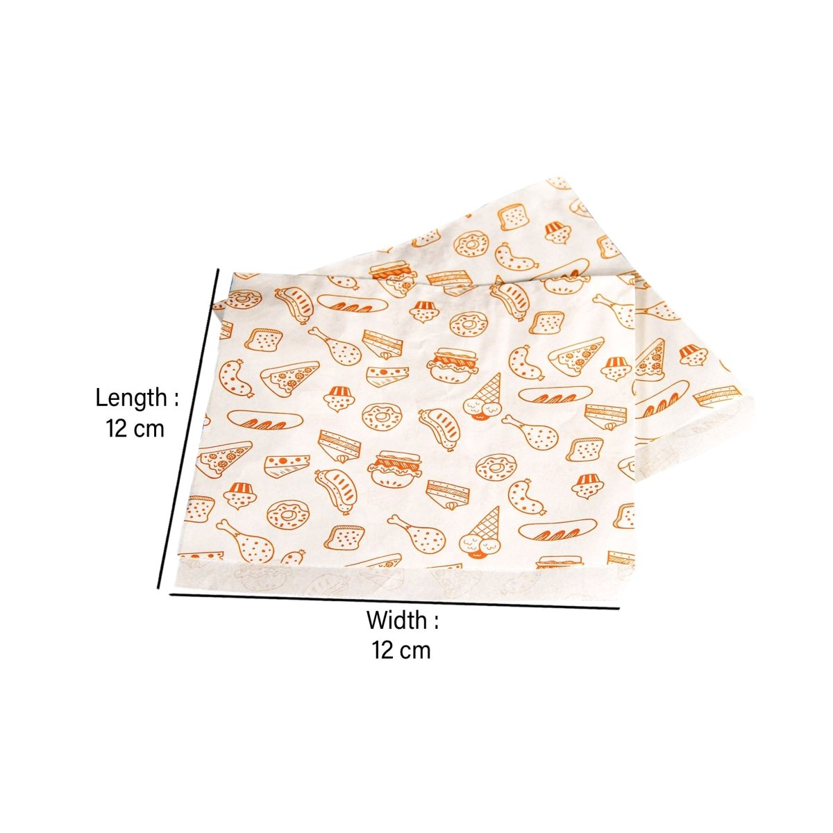 Paper Pocket Wrap - hotpackwebstore.com - Paper Bags