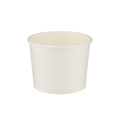 Paper Soup Bowl White - hotpackwebstore.com - Soup Bowls